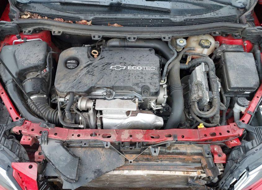 Photo 10 of 2017 Chevrolet Cruze LT AUTO (VIN 3G1BE6SM4HS535651)