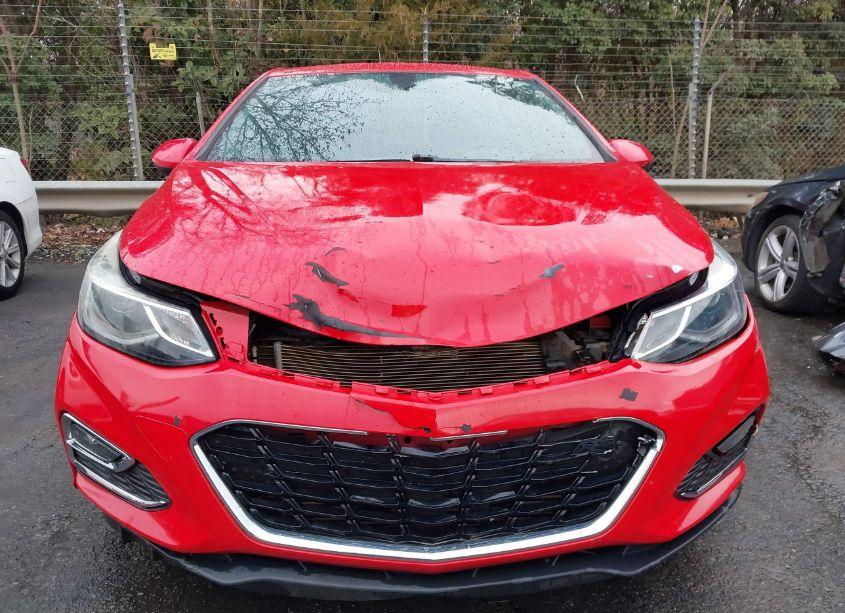 Photo 12 of 2017 Chevrolet Cruze LT AUTO (VIN 3G1BE6SM4HS535651)