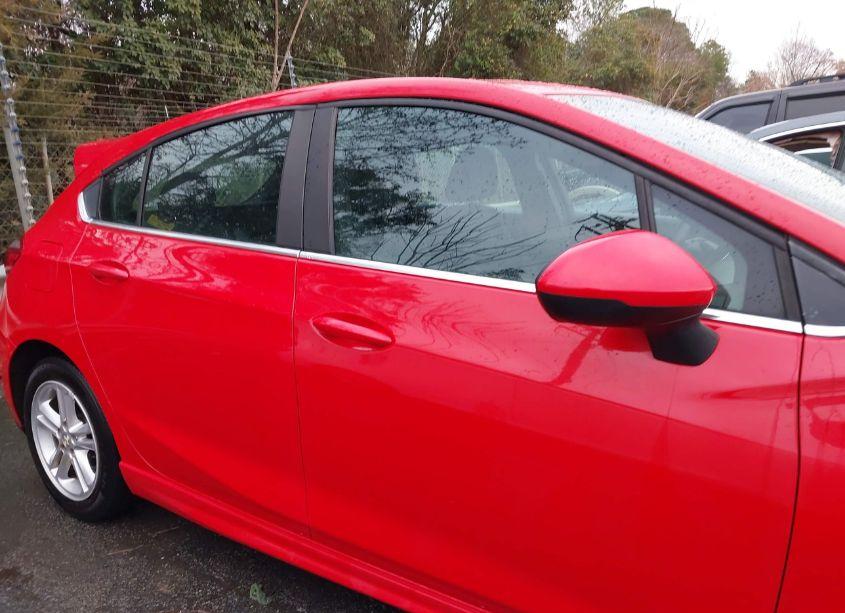 Photo 13 of 2017 Chevrolet Cruze LT AUTO (VIN 3G1BE6SM4HS535651)