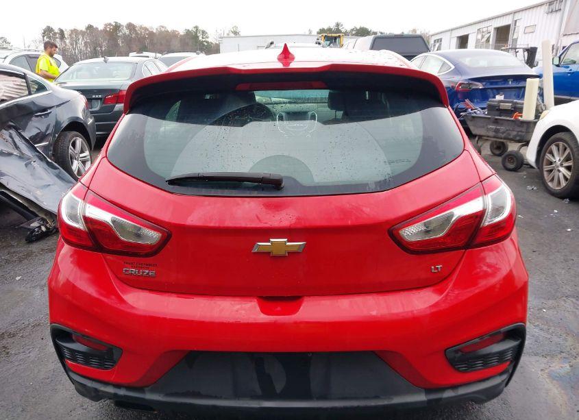 Photo 16 of 2017 Chevrolet Cruze LT AUTO (VIN 3G1BE6SM4HS535651)