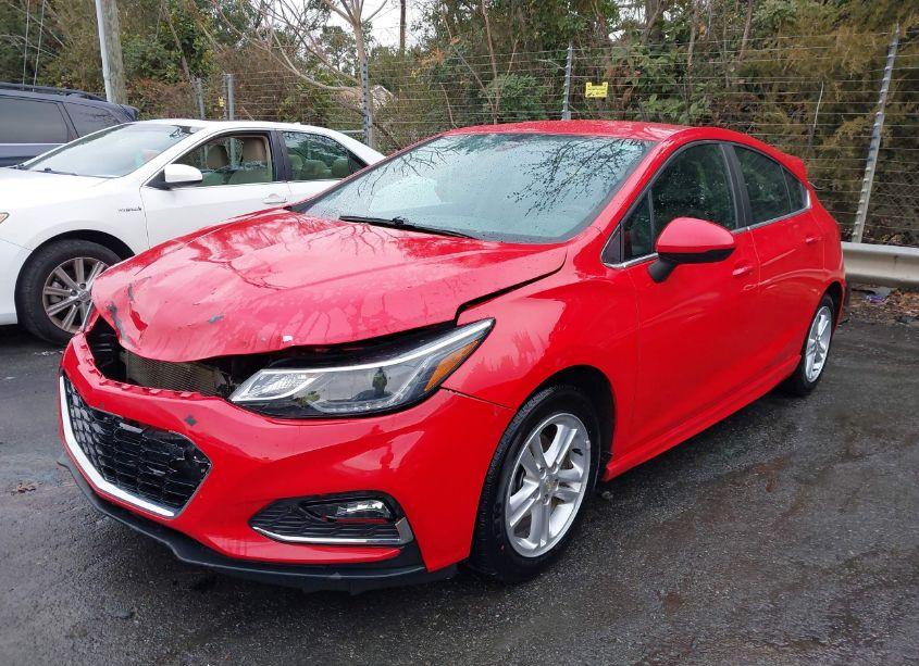 Photo 2 of 2017 Chevrolet Cruze LT AUTO (VIN 3G1BE6SM4HS535651)