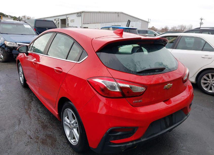 Photo 3 of 2017 Chevrolet Cruze LT AUTO (VIN 3G1BE6SM4HS535651)