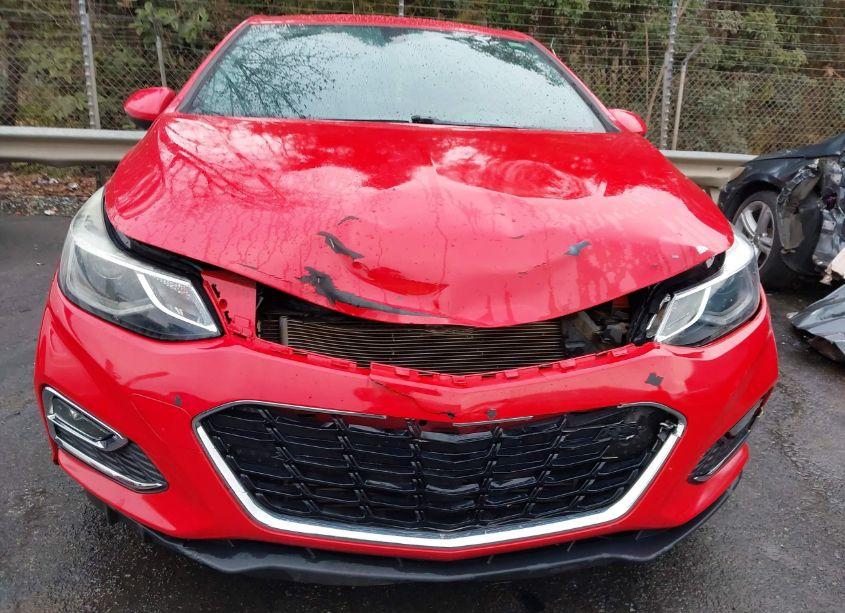 Photo 6 of 2017 Chevrolet Cruze LT AUTO (VIN 3G1BE6SM4HS535651)