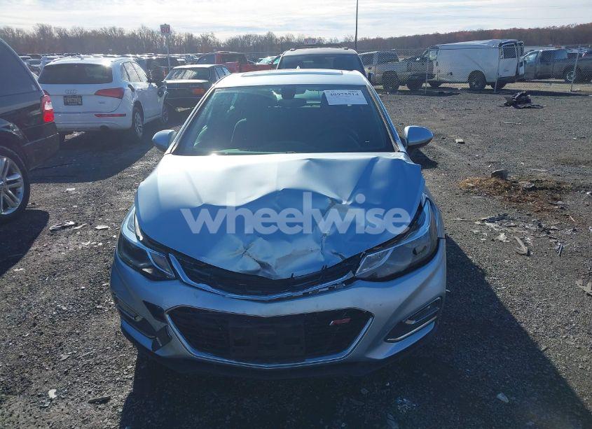 Photo 12 of 2017 Chevrolet Cruze LT AUTO (VIN 3G1BE6SM4HS560629)