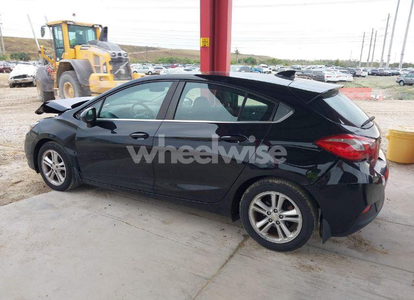 Photo 14 of 2017 Chevrolet Cruze LT AUTO (VIN 3G1BE6SM4HS582212)