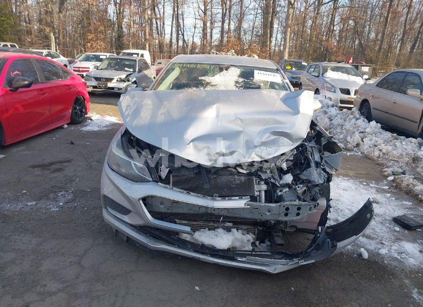 Photo 12 of 2017 Chevrolet Cruze LT AUTO (VIN 3G1BE6SM4HS583764)