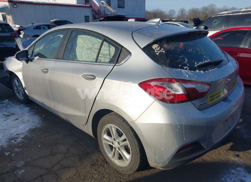 Photo 3 of 2017 Chevrolet Cruze LT AUTO (VIN 3G1BE6SM4HS583764)