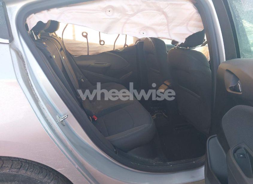 Photo 8 of 2017 Chevrolet Cruze LT AUTO (VIN 3G1BE6SM4HS583764)