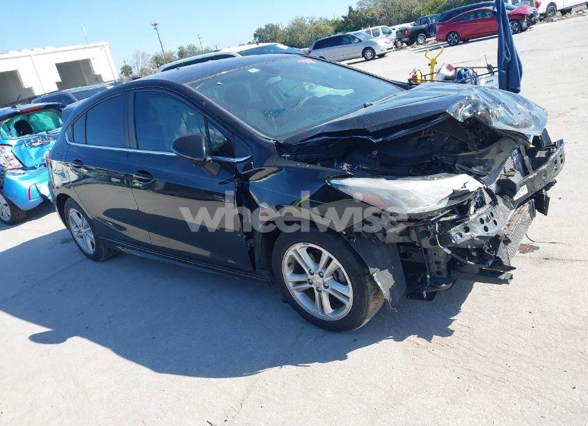 Photo 13 of 2017 Chevrolet Cruze LT AUTO (VIN 3G1BE6SM4HS586714)