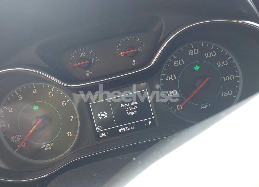 Photo 15 of 2017 Chevrolet Cruze LT AUTO (VIN 3G1BE6SM4HS586714)