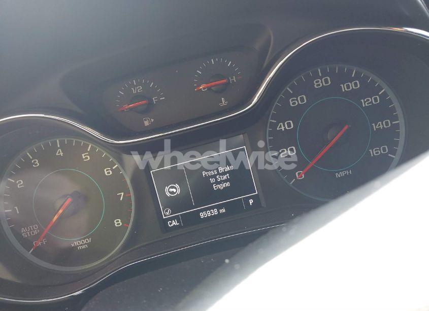 Photo 7 of 2017 Chevrolet Cruze LT AUTO (VIN 3G1BE6SM4HS586714)