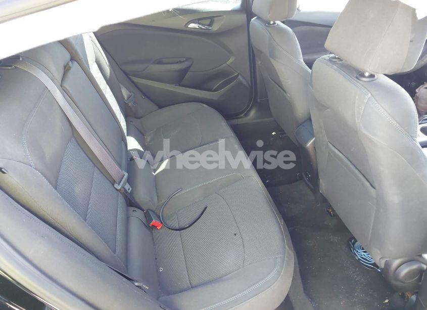 Photo 8 of 2017 Chevrolet Cruze LT AUTO (VIN 3G1BE6SM4HS586714)