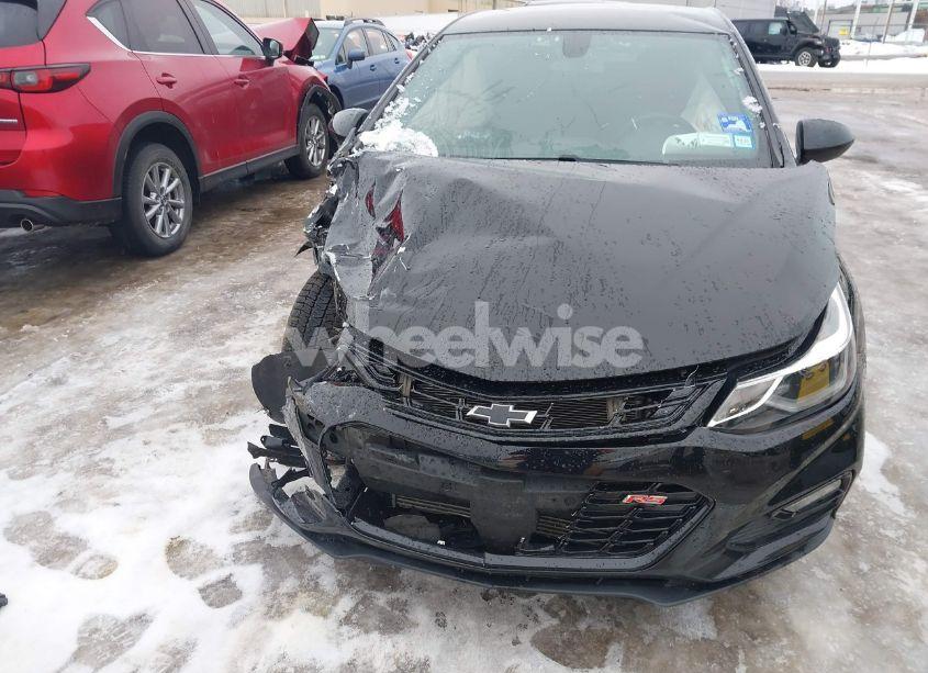 Photo 18 of 2018 Chevrolet Cruze LT AUTO (VIN 3G1BE6SM4JS525112)