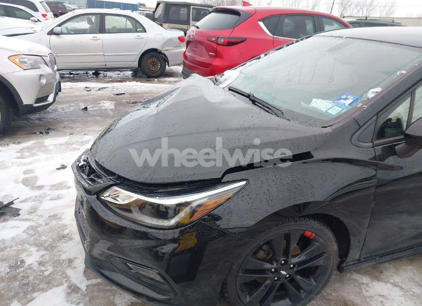 Photo 19 of 2018 Chevrolet Cruze LT AUTO (VIN 3G1BE6SM4JS525112)