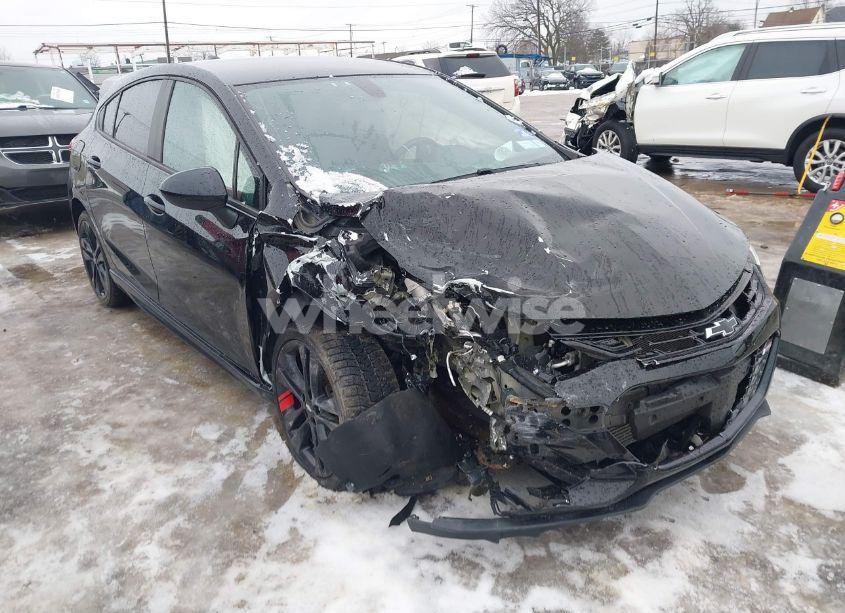 Photo 6 of 2018 Chevrolet Cruze LT AUTO (VIN 3G1BE6SM4JS525112)