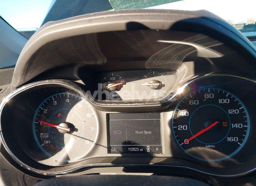 Photo 7 of 2018 Chevrolet Cruze LT AUTO (VIN 3G1BE6SM4JS594642)