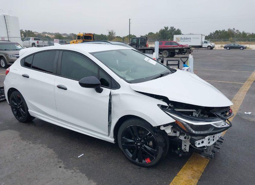 2018 Chevrolet Cruze LT AUTO (VIN 3G1BE6SM4JS651860) main photo