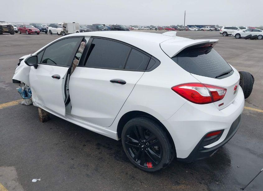 Photo 3 of 2018 Chevrolet Cruze LT AUTO (VIN 3G1BE6SM4JS651860)