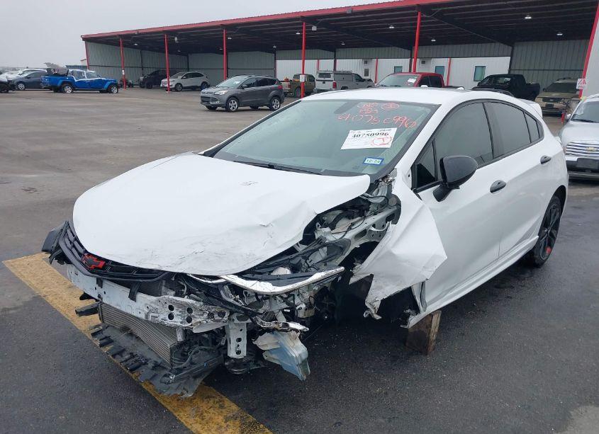 Photo 6 of 2018 Chevrolet Cruze LT AUTO (VIN 3G1BE6SM4JS651860)