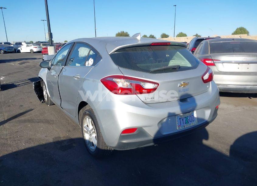 Photo 14 of 2018 Chevrolet Cruze LT AUTO (VIN 3G1BE6SM4JS652071)