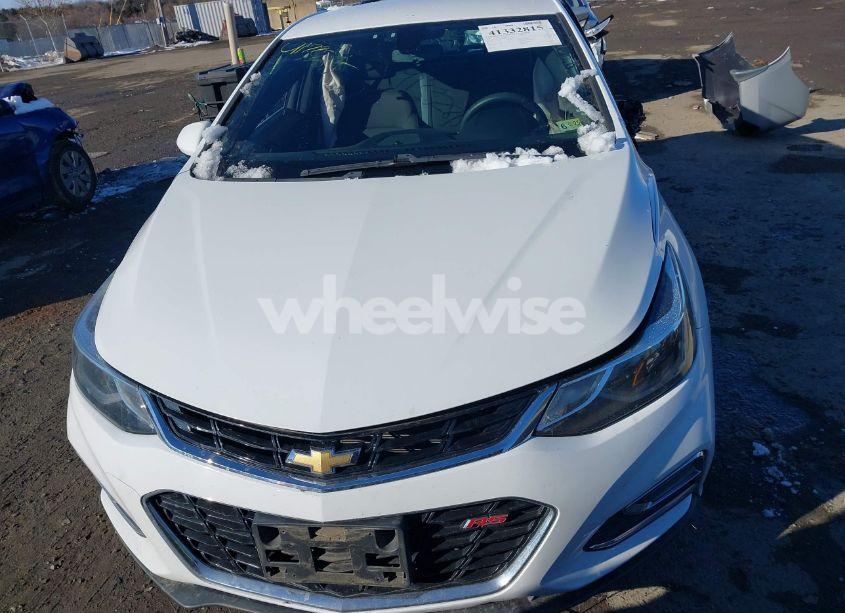 Photo 12 of 2017 Chevrolet Cruze LT AUTO (VIN 3G1BE6SM5HS529440)