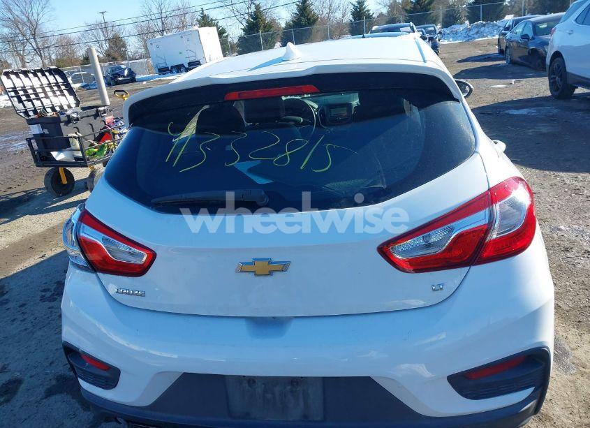 Photo 16 of 2017 Chevrolet Cruze LT AUTO (VIN 3G1BE6SM5HS529440)