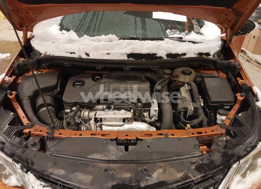 Photo 10 of 2017 Chevrolet Cruze LT AUTO (VIN 3G1BE6SM5HS535626)