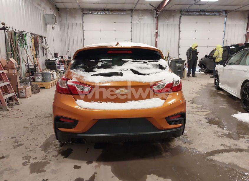 Photo 17 of 2017 Chevrolet Cruze LT AUTO (VIN 3G1BE6SM5HS535626)