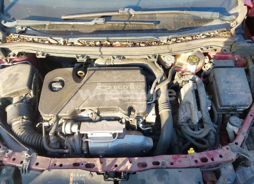 Photo 10 of 2017 Chevrolet Cruze LT AUTO (VIN 3G1BE6SM5HS555228)