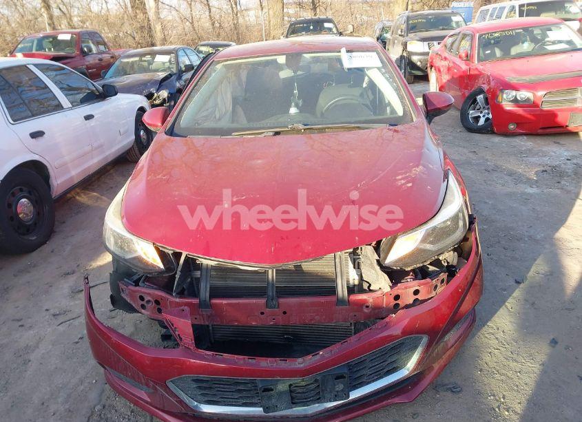 Photo 12 of 2017 Chevrolet Cruze LT AUTO (VIN 3G1BE6SM5HS555228)