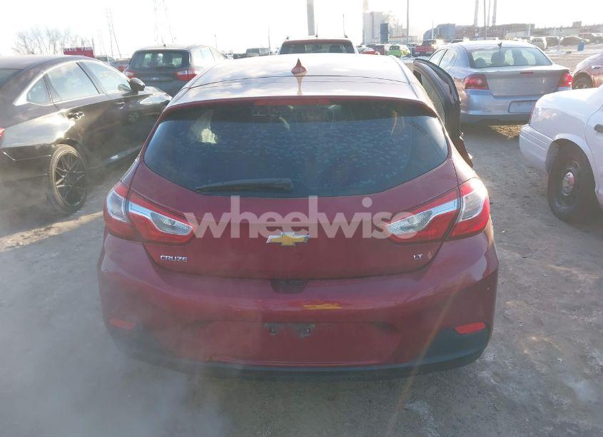 Photo 16 of 2017 Chevrolet Cruze LT AUTO (VIN 3G1BE6SM5HS555228)