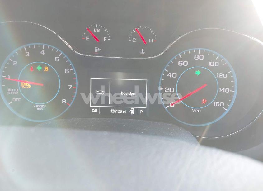 Photo 7 of 2017 Chevrolet Cruze LT AUTO (VIN 3G1BE6SM5HS555228)