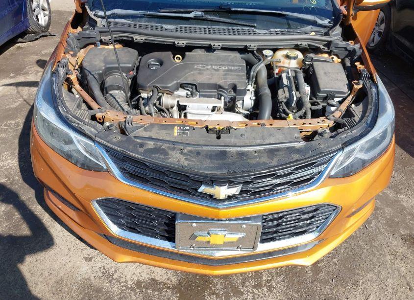 Photo 10 of 2017 Chevrolet Cruze LT AUTO (VIN 3G1BE6SM5HS562972)