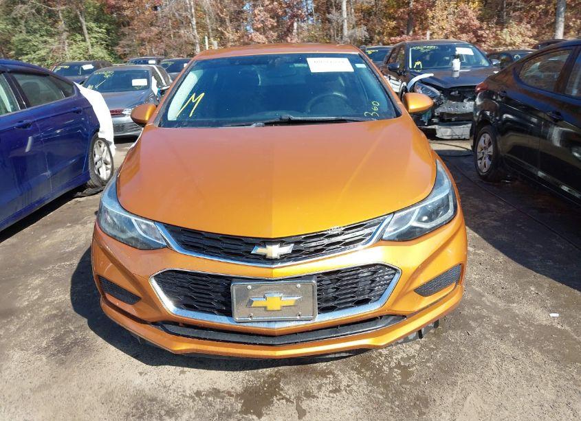 Photo 13 of 2017 Chevrolet Cruze LT AUTO (VIN 3G1BE6SM5HS562972)