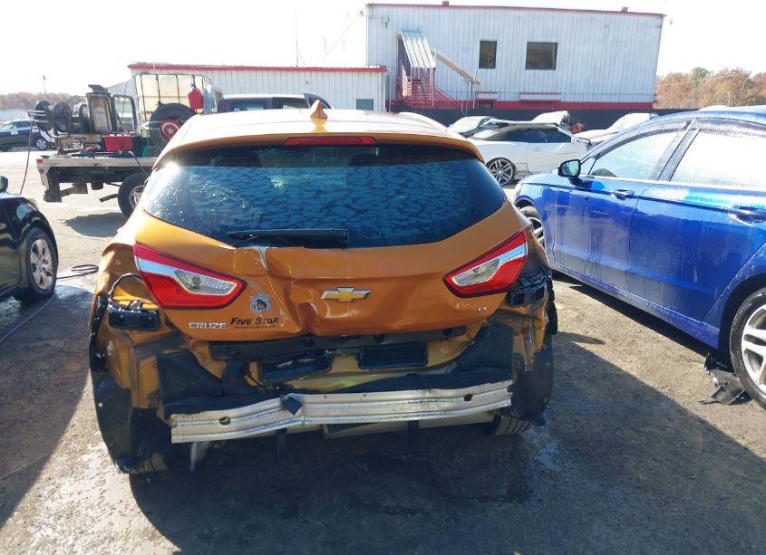 Photo 17 of 2017 Chevrolet Cruze LT AUTO (VIN 3G1BE6SM5HS562972)