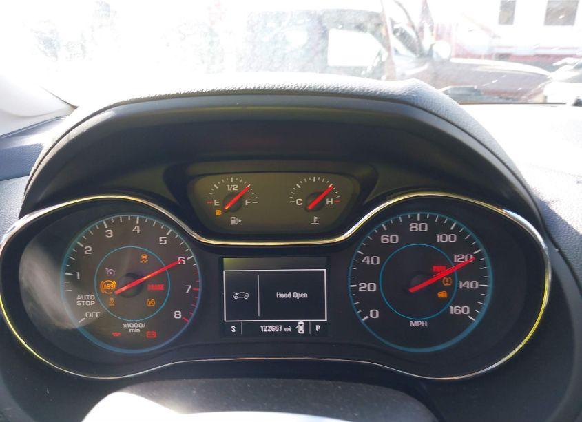 Photo 7 of 2017 Chevrolet Cruze LT AUTO (VIN 3G1BE6SM5HS562972)