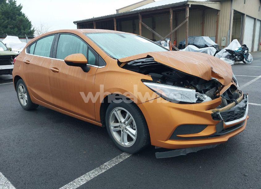 2017 Chevrolet Cruze LT AUTO (VIN 3G1BE6SM5HS586091) main photo
