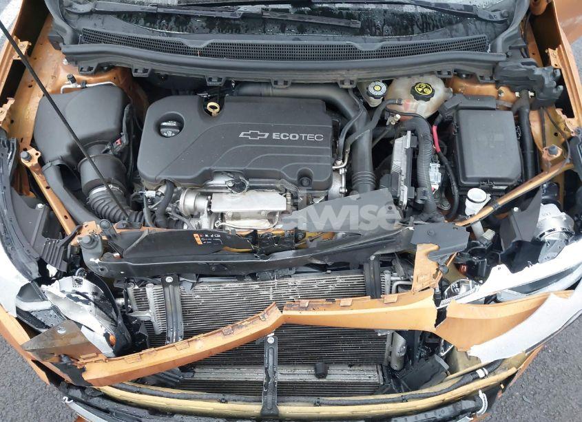 Photo 10 of 2017 Chevrolet Cruze LT AUTO (VIN 3G1BE6SM5HS586091)