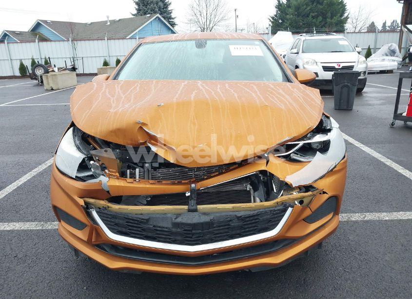 Photo 12 of 2017 Chevrolet Cruze LT AUTO (VIN 3G1BE6SM5HS586091)