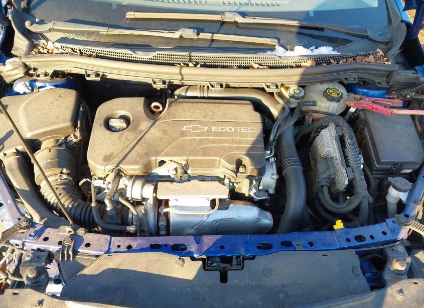 Photo 10 of 2017 Chevrolet Cruze LT AUTO (VIN 3G1BE6SM5HS593543)