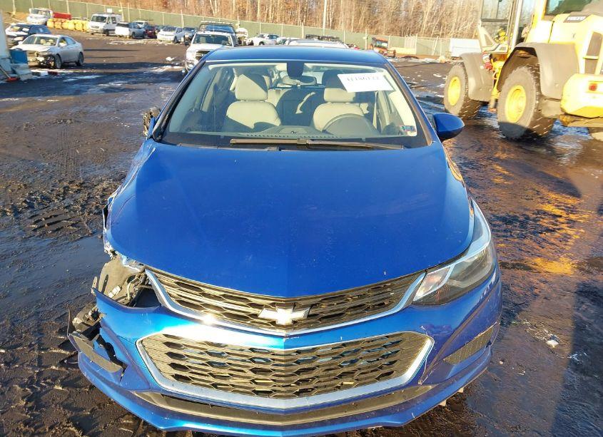 Photo 12 of 2017 Chevrolet Cruze LT AUTO (VIN 3G1BE6SM5HS593543)