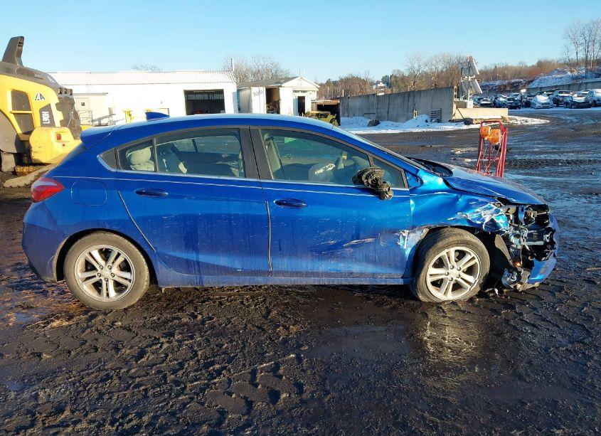 Photo 13 of 2017 Chevrolet Cruze LT AUTO (VIN 3G1BE6SM5HS593543)