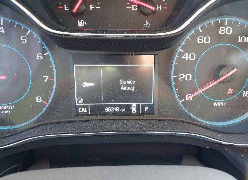 Photo 15 of 2017 Chevrolet Cruze LT AUTO (VIN 3G1BE6SM5HS593543)