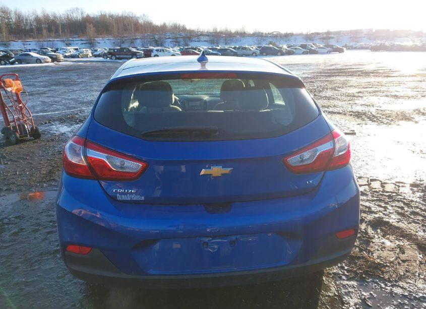 Photo 16 of 2017 Chevrolet Cruze LT AUTO (VIN 3G1BE6SM5HS593543)