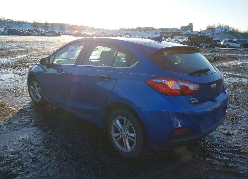 Photo 3 of 2017 Chevrolet Cruze LT AUTO (VIN 3G1BE6SM5HS593543)