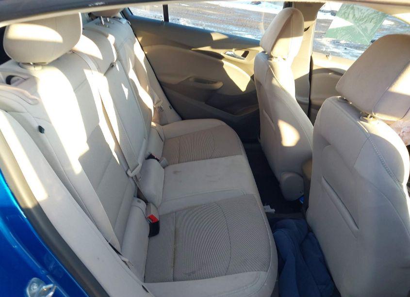 Photo 8 of 2017 Chevrolet Cruze LT AUTO (VIN 3G1BE6SM5HS593543)