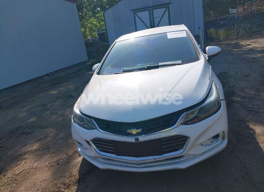 Photo 12 of 2017 Chevrolet Cruze LT AUTO (VIN 3G1BE6SM5HS607280)