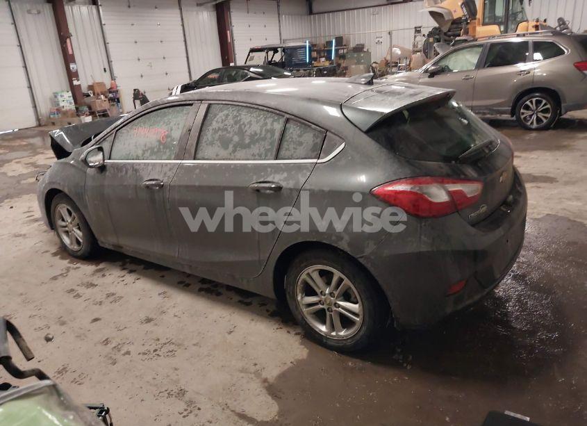 Photo 14 of 2017 Chevrolet Cruze LT AUTO (VIN 3G1BE6SM5HS614696)