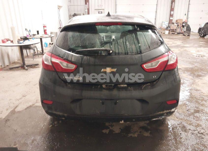 Photo 16 of 2017 Chevrolet Cruze LT AUTO (VIN 3G1BE6SM5HS614696)