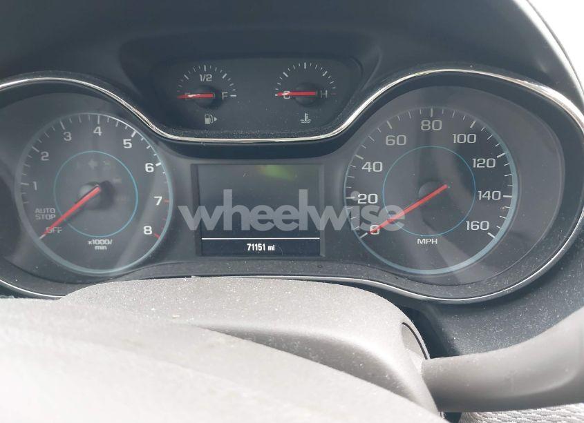 Photo 7 of 2018 Chevrolet Cruze LT AUTO (VIN 3G1BE6SM5JS606281)